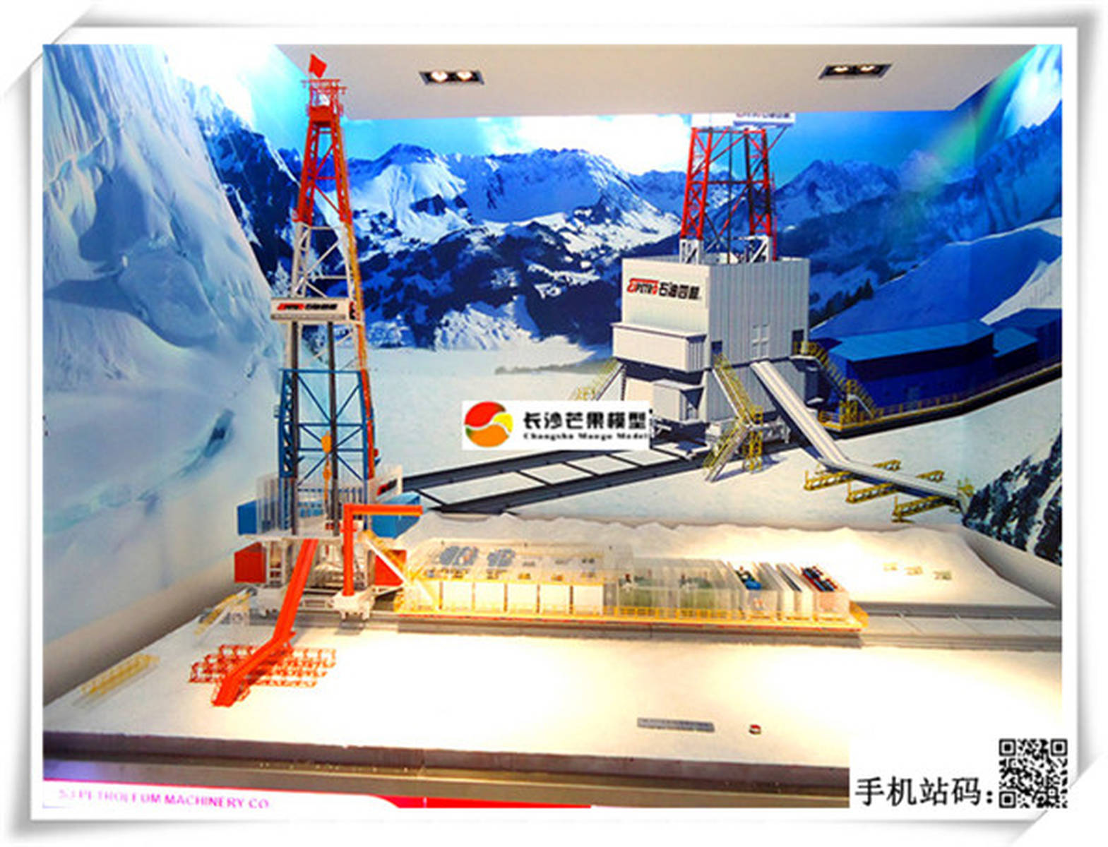 专业石油模型钻井采油模型石油装备模型生产厂家